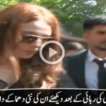 Check new Entry of Model Ayaan Ali for Hearing after her Release