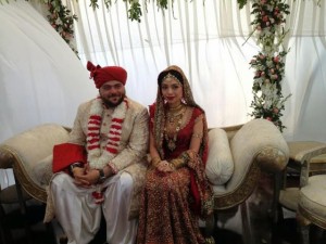 Pakistani Singer Kiran Choudhary Wedding Unseen Pictures (1)