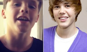Victoria Beckham Posts Video of Son Cruz Singing, Fans Dub Him the Next Justin Bieber