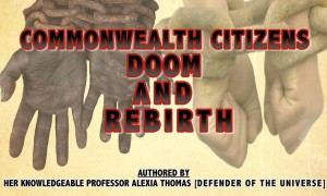 COMMONWEALTH CITIZENS DOOM AND REBIRTH