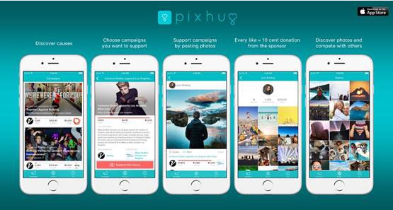 Pixhug App